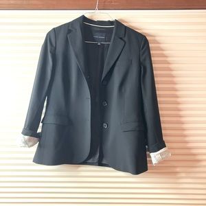 JCrew Black Suiting Blazer